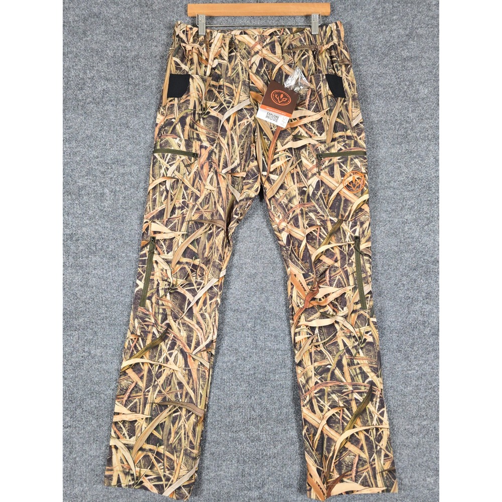 Bassdash Men's Lightweight Hunting Pants Camouflage Breathable 32x32‎
